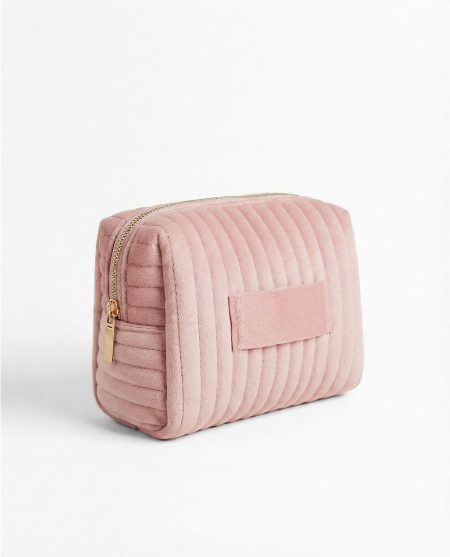 ADMAS Neceser Compacto Pana Corduroy Charm ROSA