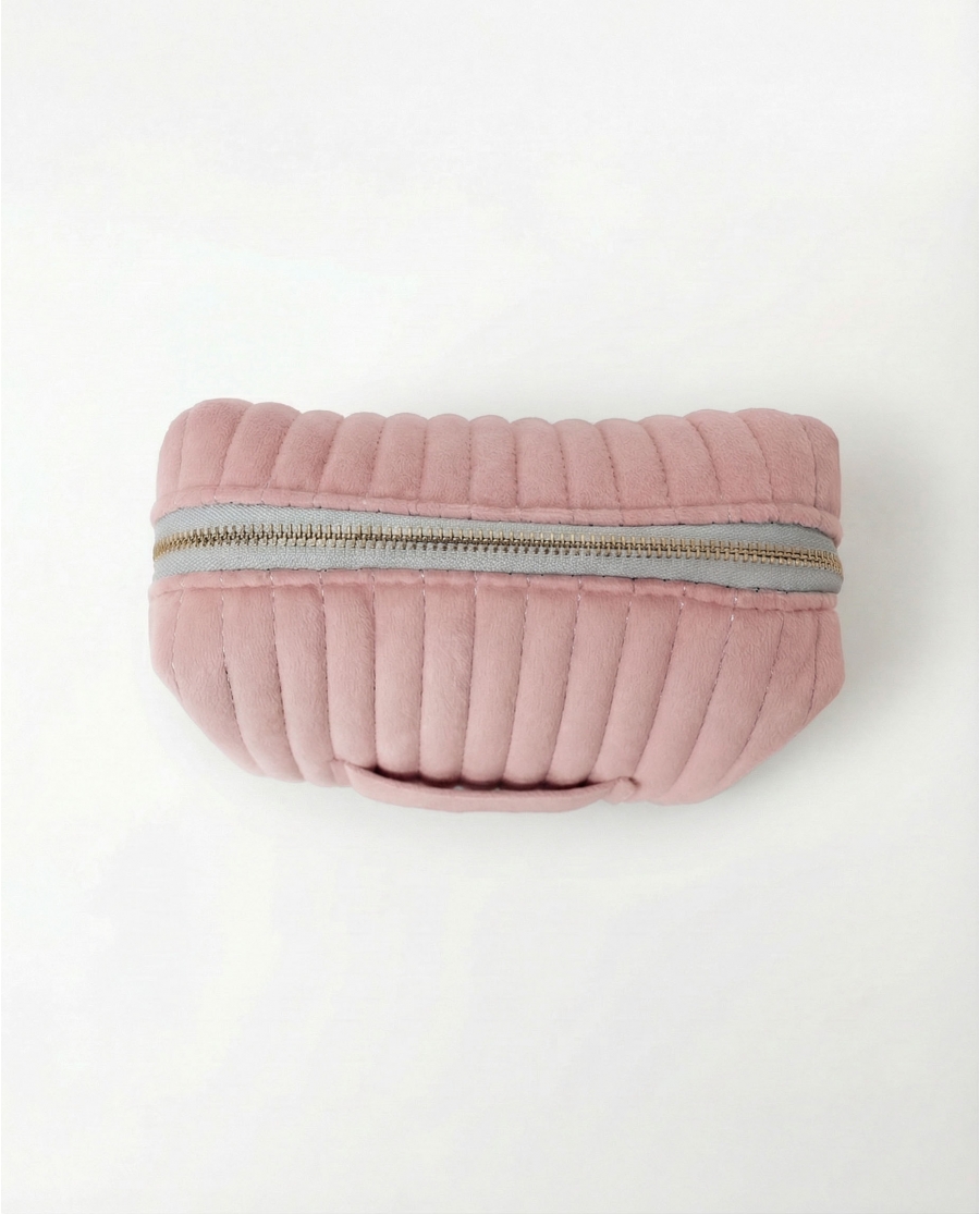 ADMAS Neceser Compacto Pana Corduroy Charm ROSA