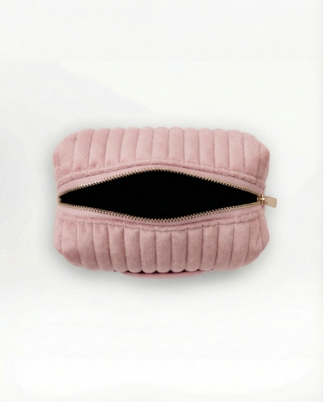 ADMAS Neceser Compacto Pana Corduroy Charm ROSA 2