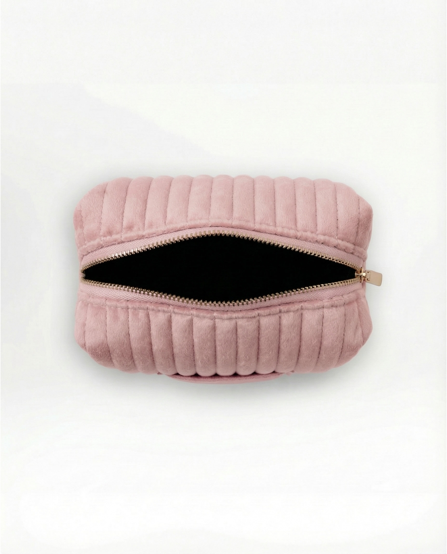 ADMAS Neceser Compacto Pana Corduroy Charm ROSA