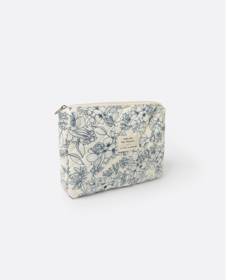 ADMAS Neceser Compacto Toile de Jouy AZUL