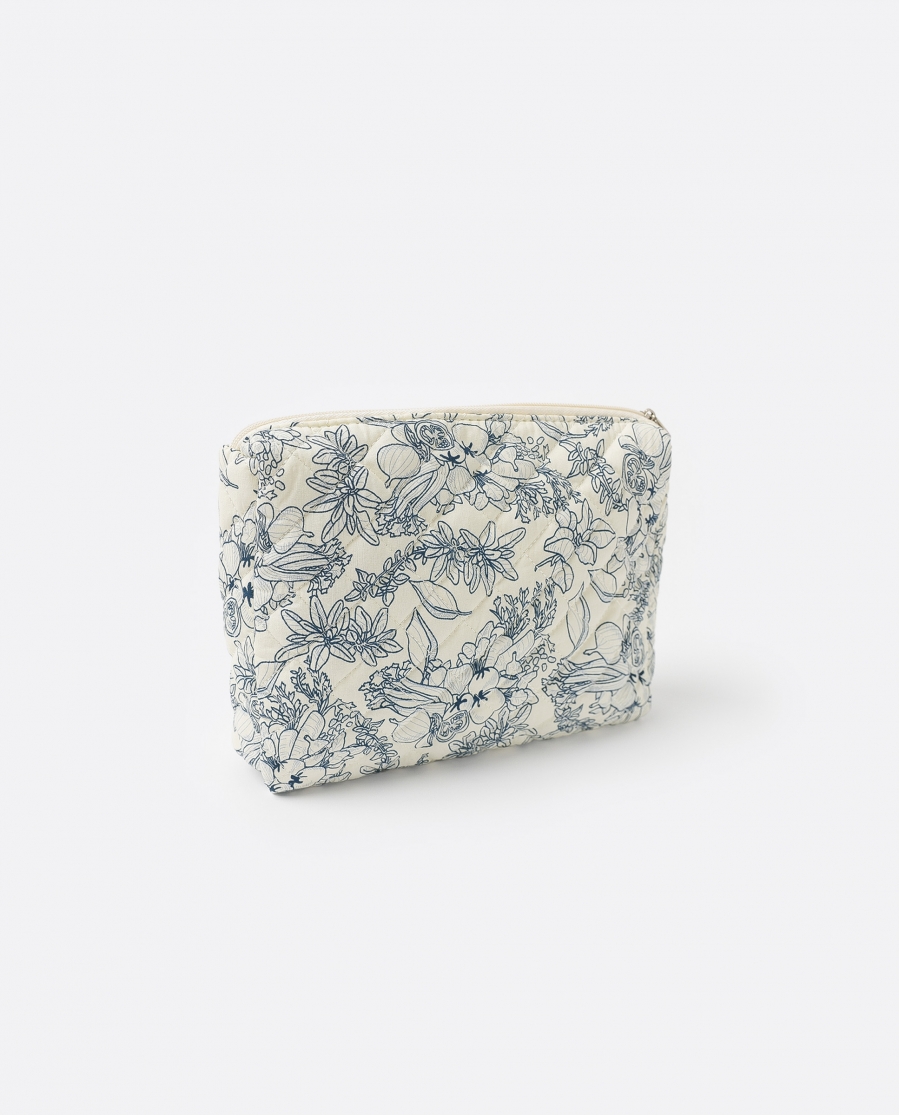 ADMAS Neceser Compacto Toile de Jouy AZUL