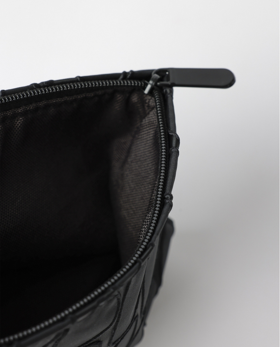 ADMAS Neceser Compacto Black Luxury NEGRO
