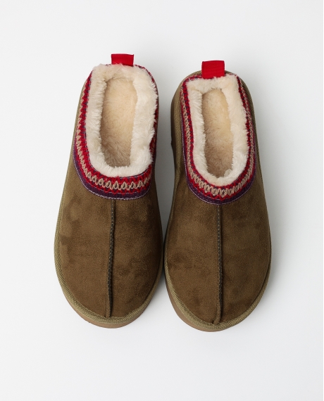 ADMAS Zapatillas De Estar Por Casa Plataforma Cenefa para Mujer, (Caja 6 unidades) SURTIDO