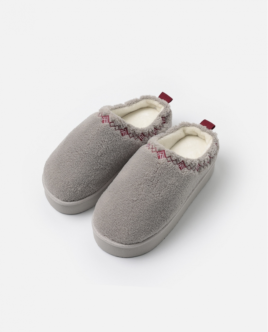 ADMAS Zapatillas De Estar Por Casa Plataforma Sherpa para Mujer, (Caja 6 unidades) SURTIDO