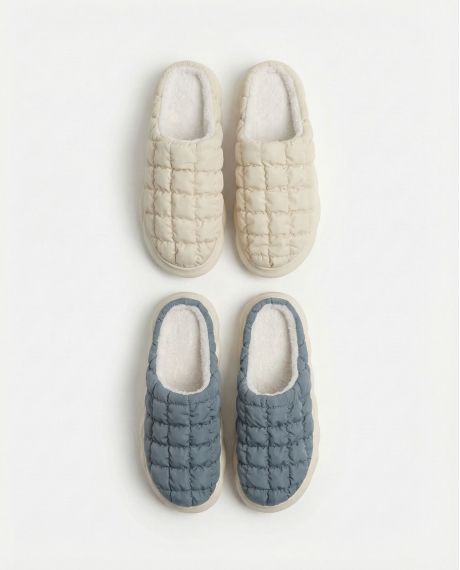 ADMAS Zapatillas De Estar Por Casa Acolchada Home para Mujer, (Caja 6 unidades) SURTIDO 2