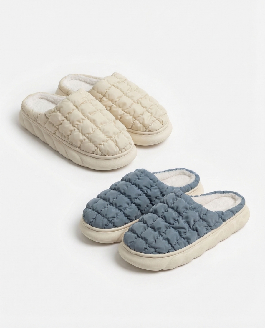 ADMAS Zapatillas De Estar Por Casa Acolchada Home para Mujer, (Caja 6 unidades) SURTIDO 2
