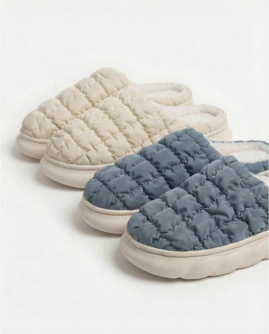 ADMAS Zapatillas De Estar Por Casa Acolchada Home para Mujer, (Caja 6 unidades) SURTIDO 2