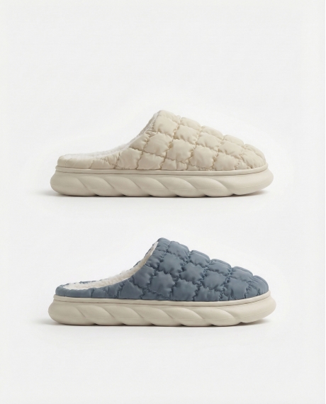 ADMAS Zapatillas De Estar Por Casa Acolchada Home para Mujer, (Caja 6 unidades) SURTIDO 2 2