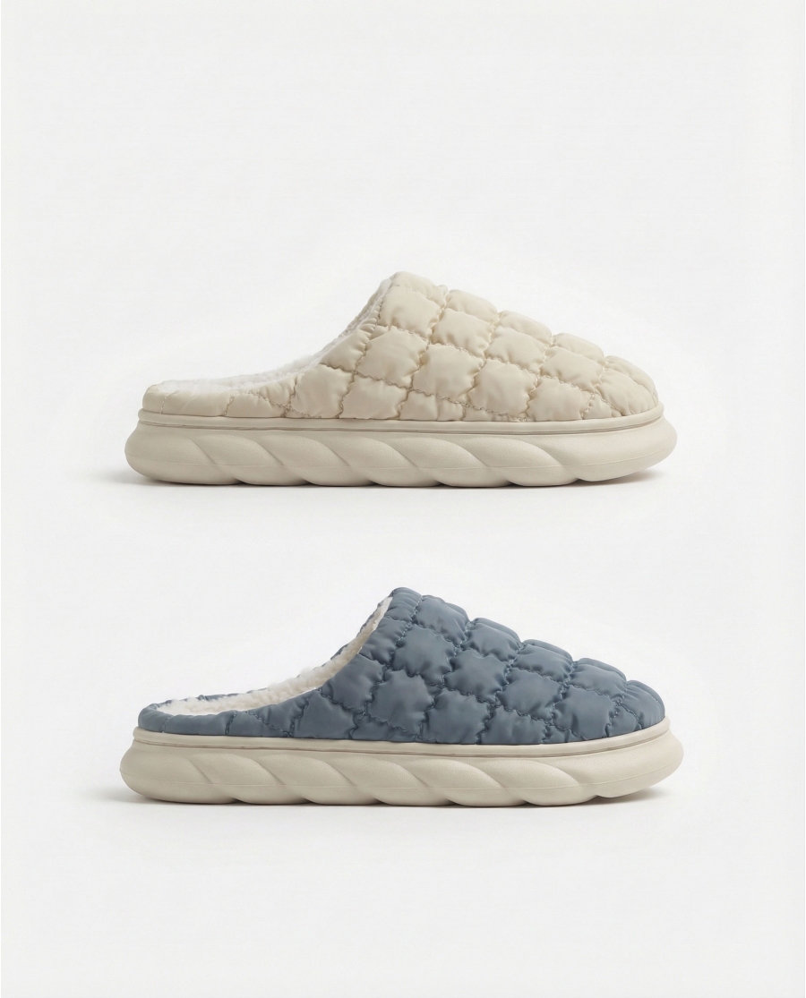 ADMAS Zapatillas De Estar Por Casa Acolchada Home para Mujer, (Caja 6 unidades) SURTIDO 2