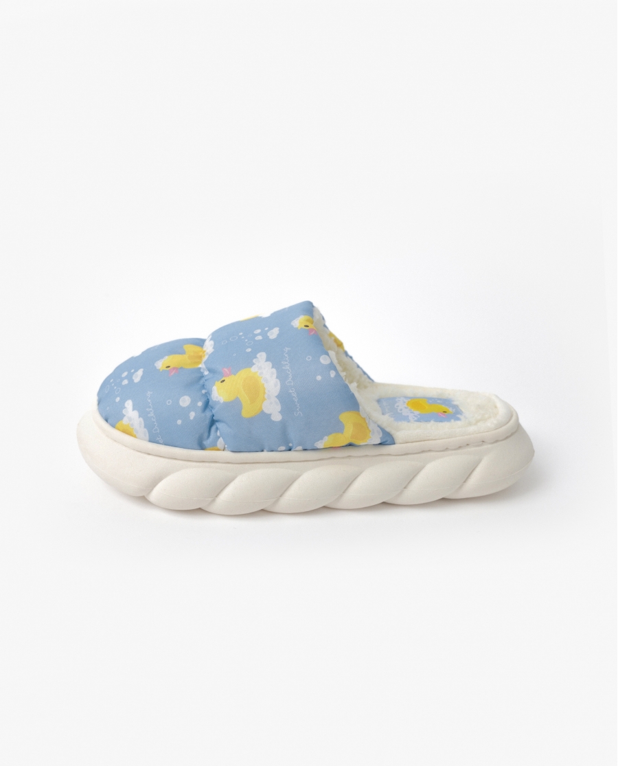ADMAS Zapatillas De Estar Por Casa Sweet Duckling para Mujer, (Caja 6 unidades) SURTIDO