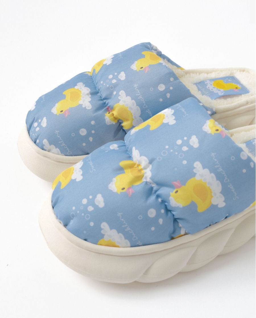 ADMAS Zapatillas De Estar Por Casa Sweet Duckling para Mujer, (Caja 6 unidades) SURTIDO