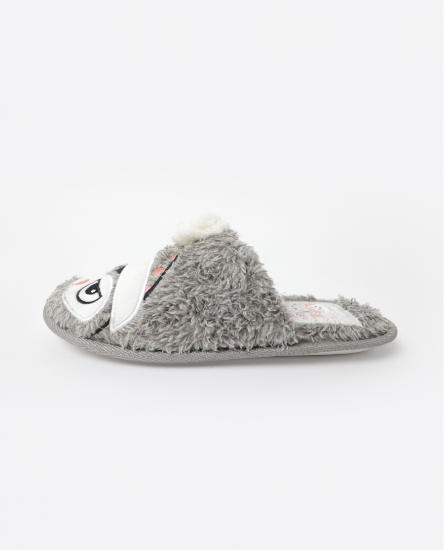 ADMAS Zapatillas De Estar Por Casa Winter Owl para Mujer, (Caja 6 unidades) SURTIDO
