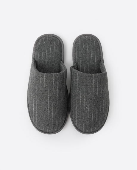 ADMAS Zapatillas De Estar Por Casa Rayas para Hombre, (Caja 6 unidades) SURTIDO