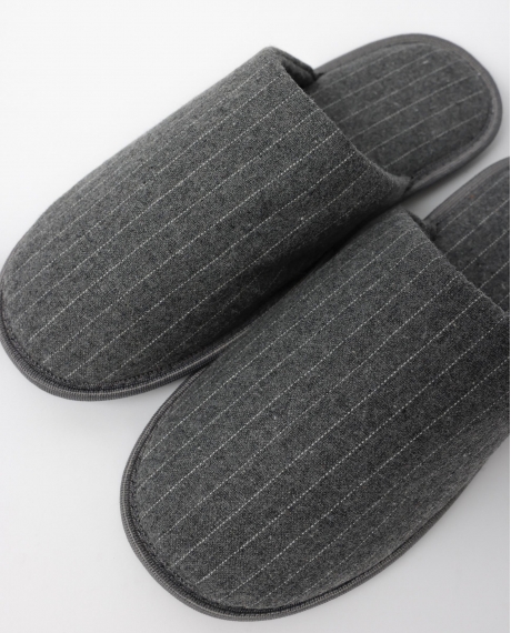 ADMAS Zapatillas De Estar Por Casa Rayas para Hombre, (Caja 6 unidades) SURTIDO 2