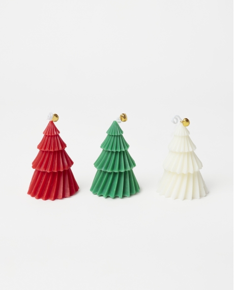 ADMAS Velas Árbol Origami, (Caja de 12 unidades) SURTIDO