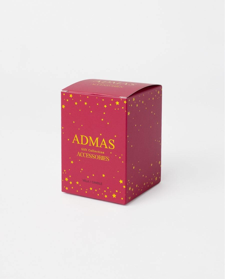 ADMAS Velas Árbol Origami, (Caja de 12 unidades) SURTIDO