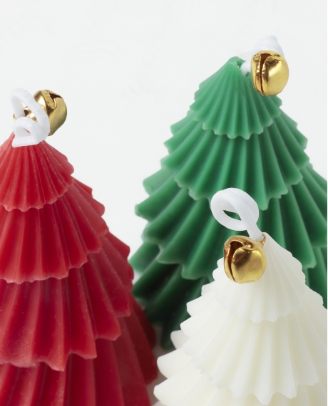ADMAS Velas Árbol Origami, (Caja de 12 unidades) SURTIDO 2