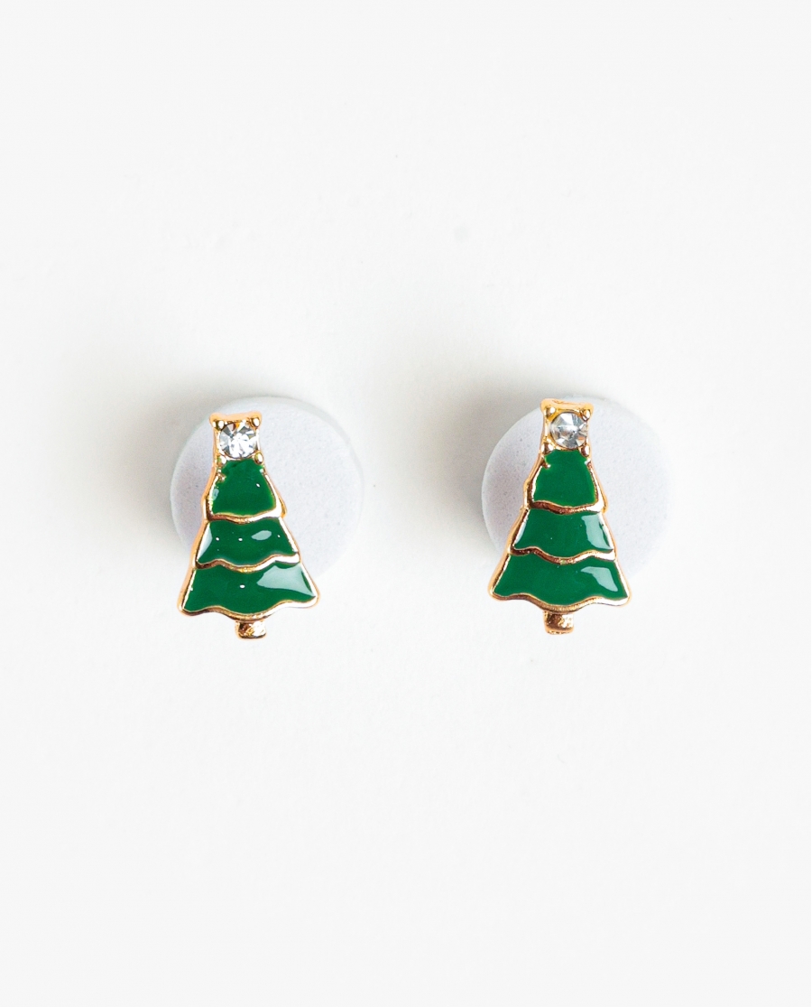 ADMAS Pendientes Navidad Fantasía para Mujer, (Caja 12 Unidades) SURTIDO