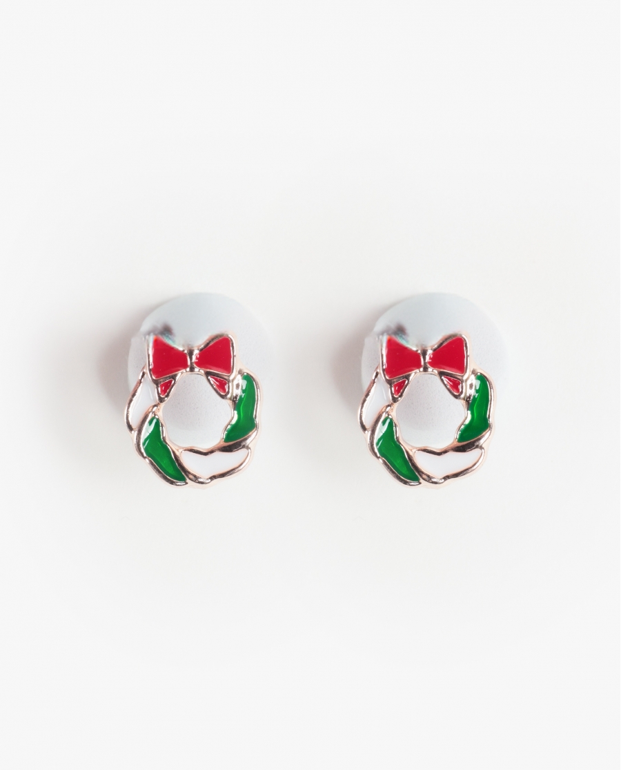 ADMAS Pendientes Navidad Fantasía para Mujer, (Caja 12 Unidades) SURTIDO
