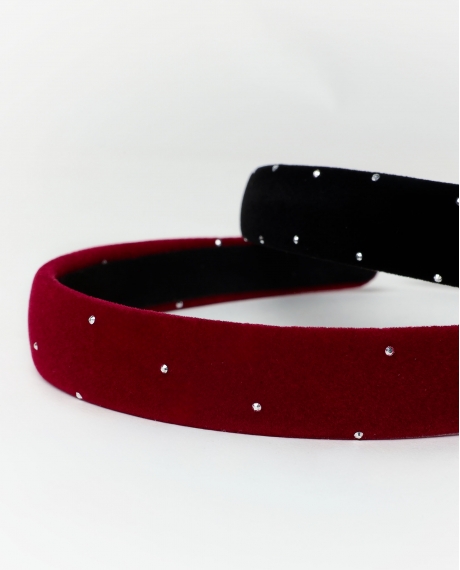 ADMAS Diadema Doble Velvet para Mujer (Caja 6 unidades) SURTIDO 2