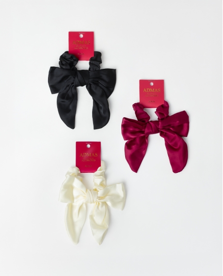 ADMAS Coleteros Lazo Dreamy Bow para Mujer, (Caja 6 unidades) SURTIDO