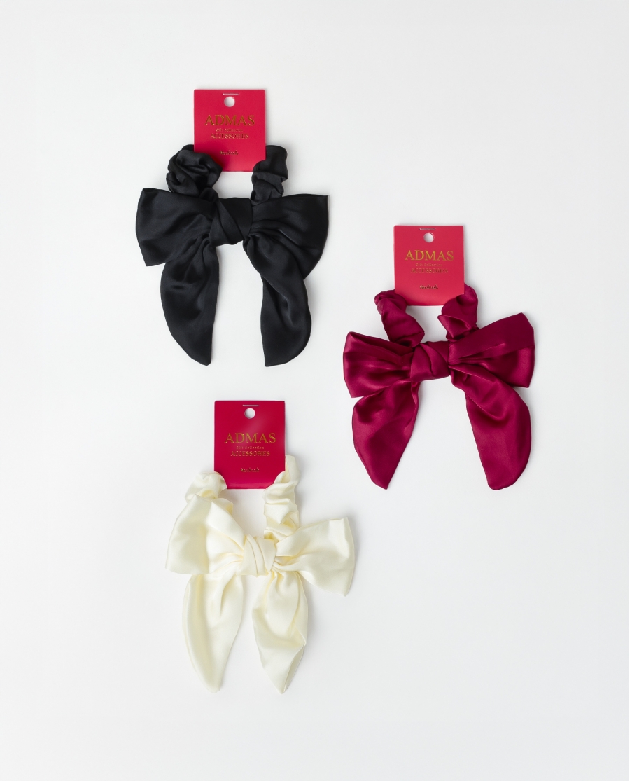 ADMAS Coleteros Lazo Dreamy Bow para Mujer, (Caja 6 unidades) SURTIDO