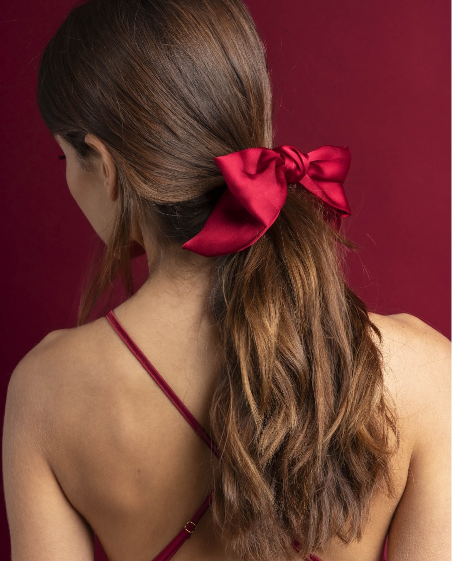 ADMAS Coleteros Lazo Dreamy Bow para Mujer, (Caja 6 unidades) SURTIDO