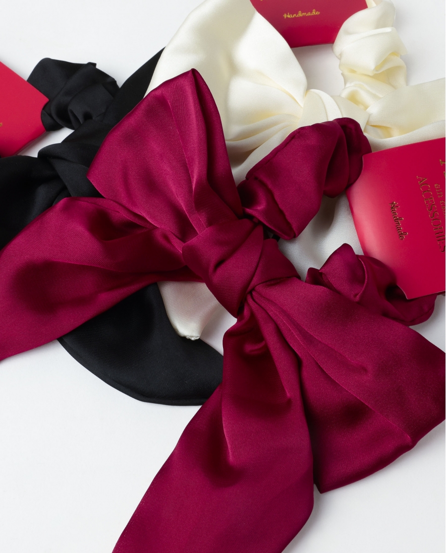 ADMAS Coleteros Lazo Dreamy Bow para Mujer, (Caja 6 unidades) SURTIDO