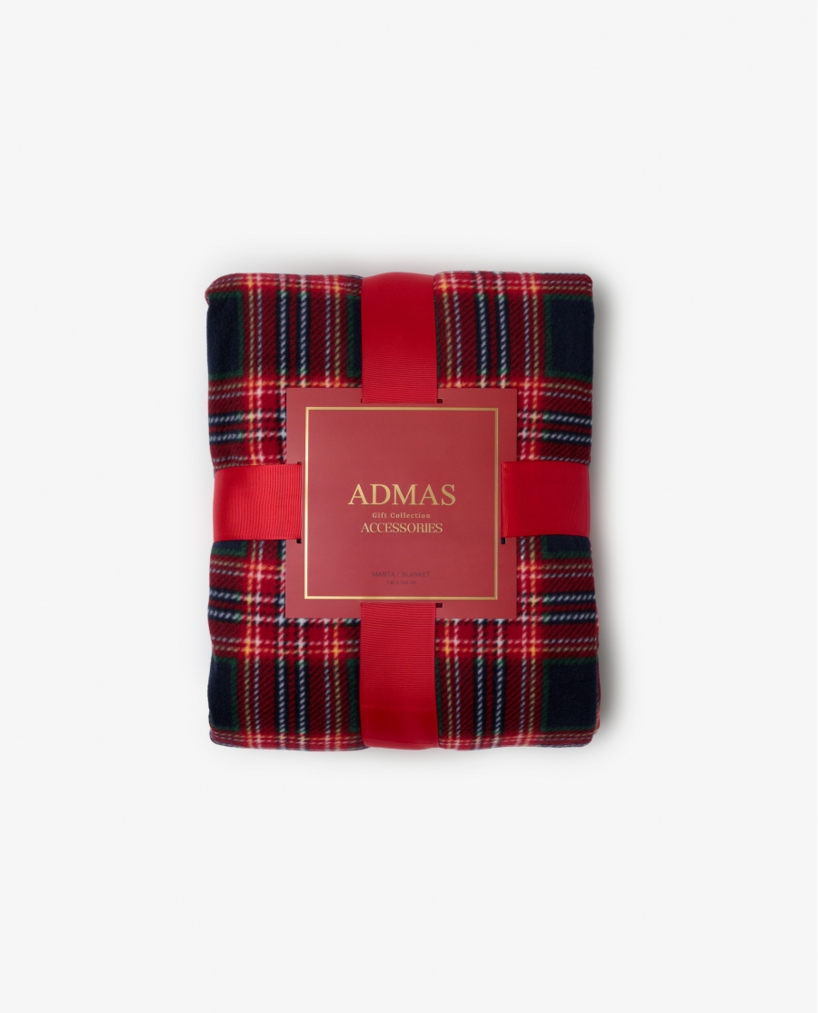 ADMAS Manta Doble Cara Corel Warm Holiday MARINO