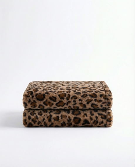 ADMAS Manta Doble Cara Estampada Piel Faux Fur PIEL 2