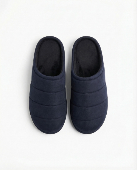 ADMAS Zapatillas De Estar Por Casa New Plan para Hombre, (Caja 6 unidades) MARINO