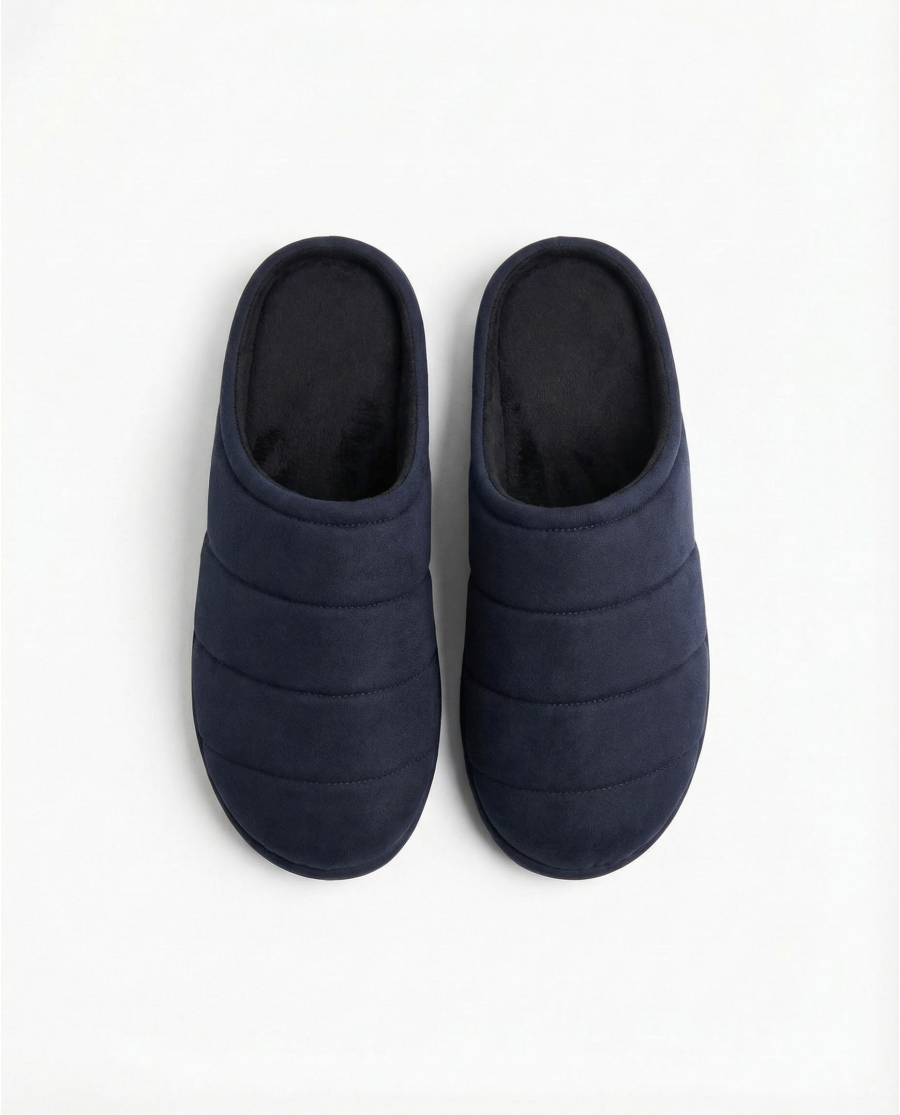 ADMAS Zapatillas De Estar Por Casa New Plan para Hombre, (Caja 6 unidades) MARINO