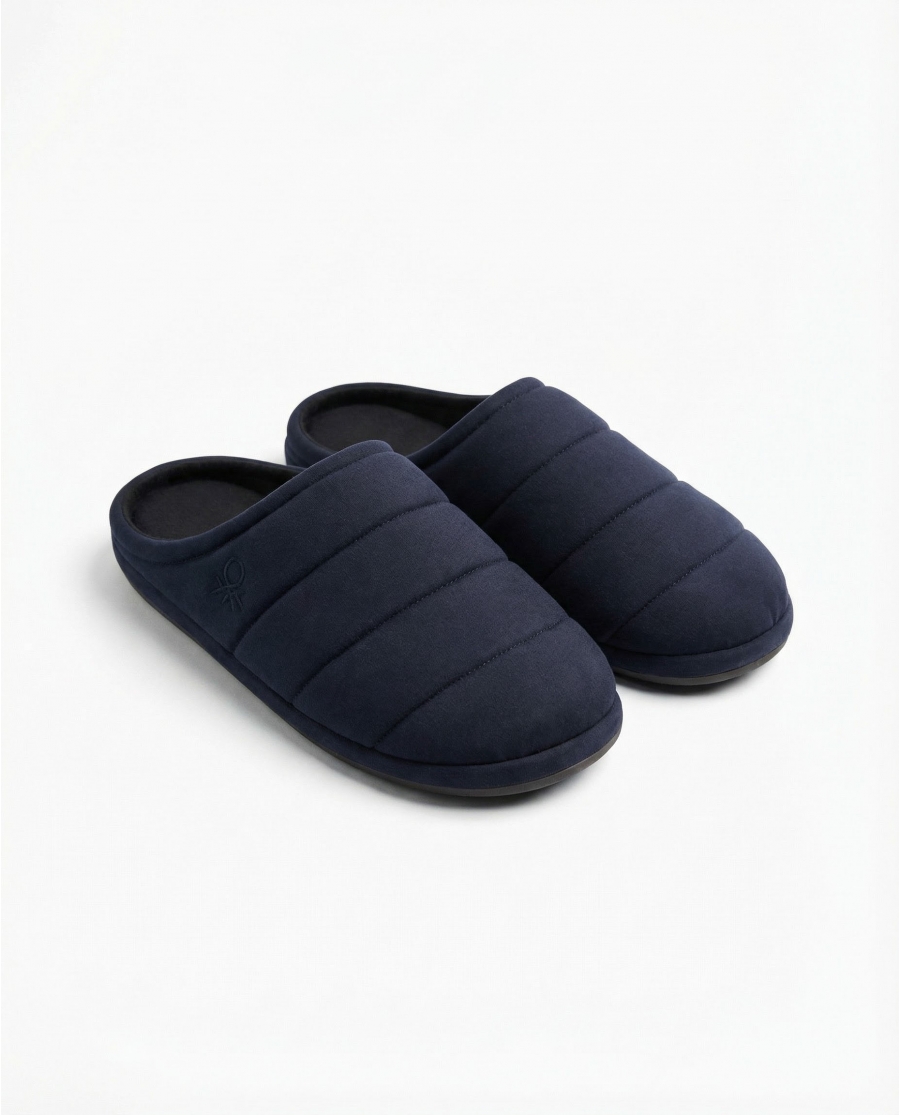 ADMAS Zapatillas De Estar Por Casa New Plan para Hombre, (Caja 6 unidades) MARINO