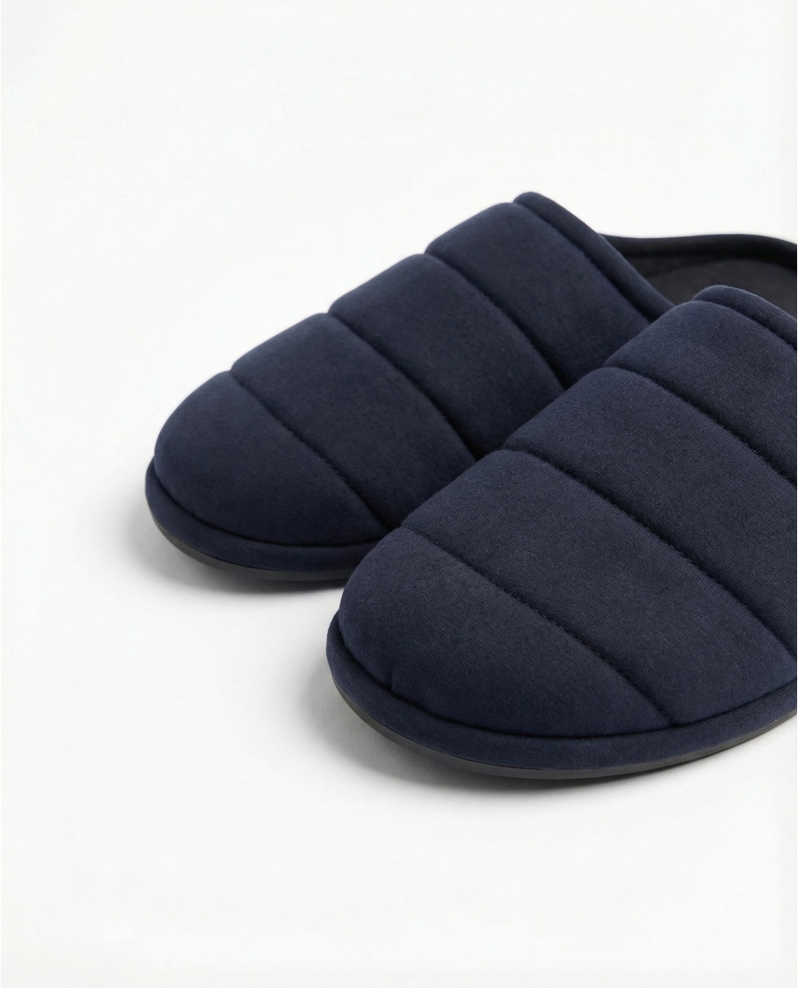 ADMAS Zapatillas De Estar Por Casa New Plan para Hombre, (Caja 6 unidades) MARINO