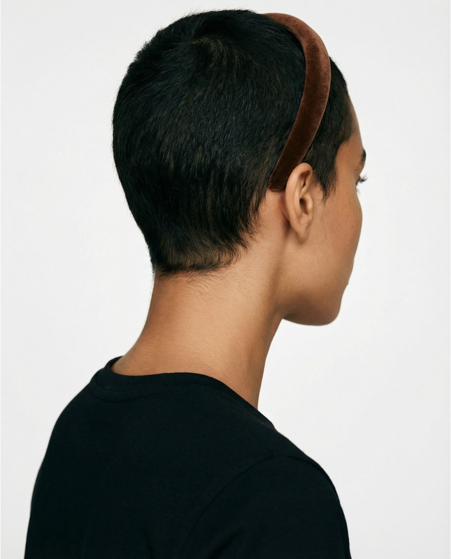 ADMAS Diadema Velvet para Mujer, (Caja 6 unidades) SURTIDO