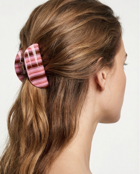 ADMAS Pinzas Pelo Love Stripes para Mujer (Pack 2 unidades, Caja 6 Packs) PACK FANTASIA 2